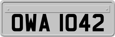 OWA1042