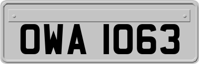 OWA1063