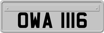 OWA1116