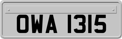 OWA1315