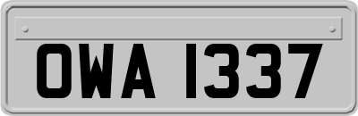 OWA1337