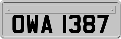 OWA1387