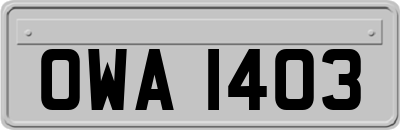 OWA1403