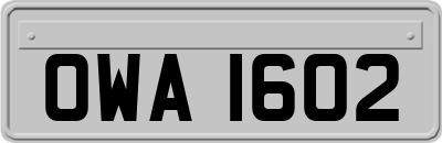OWA1602