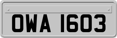 OWA1603