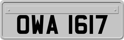 OWA1617