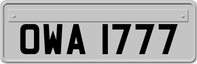 OWA1777