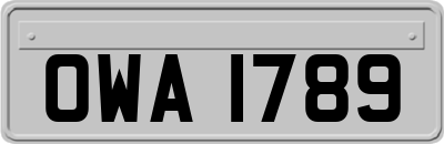 OWA1789