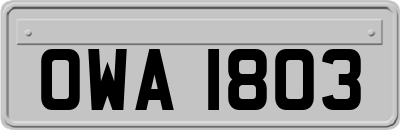 OWA1803