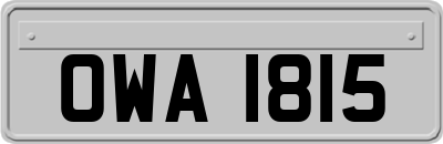 OWA1815