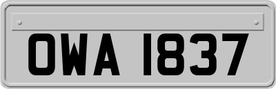 OWA1837