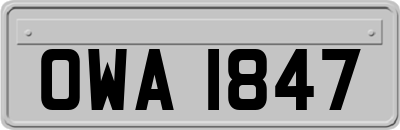 OWA1847