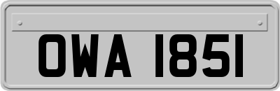 OWA1851