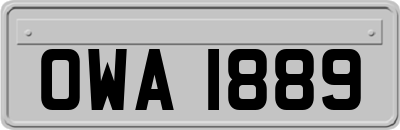 OWA1889