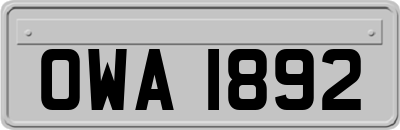 OWA1892