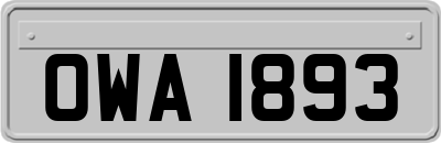 OWA1893