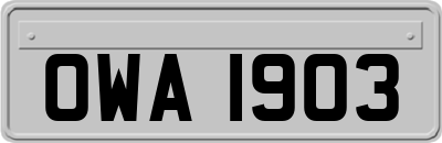 OWA1903