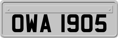 OWA1905