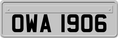 OWA1906