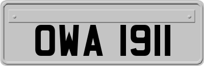 OWA1911