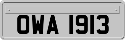 OWA1913