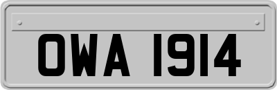 OWA1914