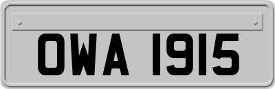 OWA1915