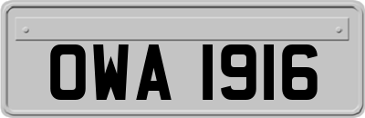 OWA1916