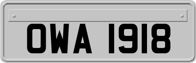 OWA1918