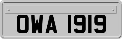 OWA1919