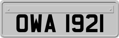 OWA1921