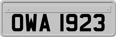 OWA1923