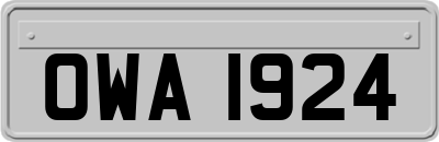 OWA1924
