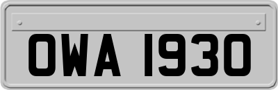 OWA1930