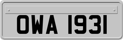 OWA1931