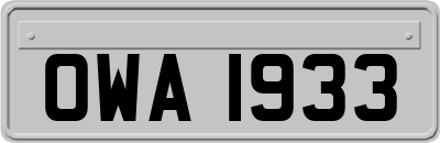 OWA1933