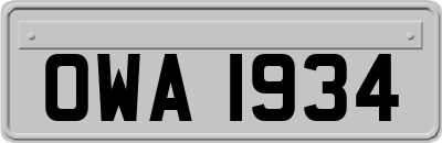 OWA1934