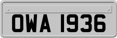 OWA1936