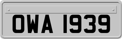 OWA1939