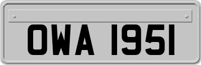 OWA1951