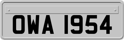 OWA1954