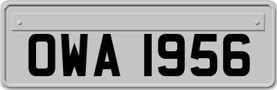 OWA1956