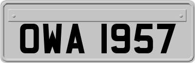 OWA1957