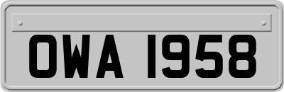 OWA1958