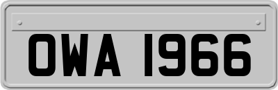 OWA1966