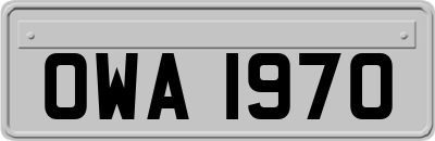 OWA1970