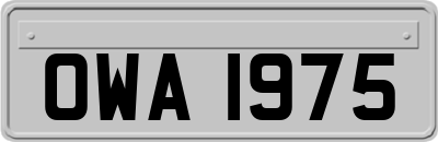 OWA1975