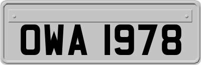OWA1978