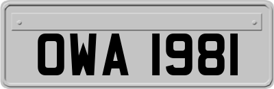 OWA1981