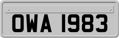 OWA1983